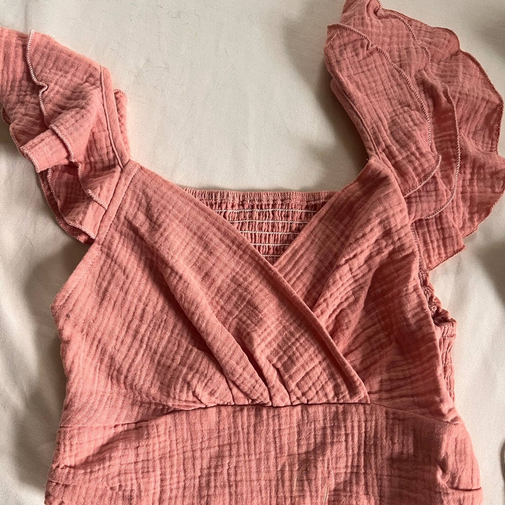 Stylish Women's crop Tops bundle Set - Pink, Purple, Tan, Silver - Picture 2 of 5